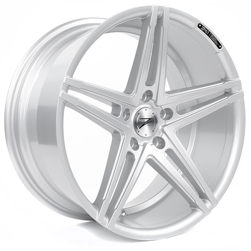 Z-Performance ZP4.1 8.5x19 ET35 5x120 Sparkling Silver