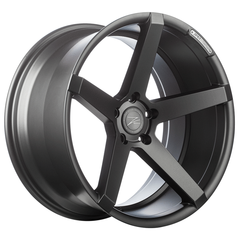 Z-Performance ZP6.1 10.5x20 ET26 5x120 Matte Gunmetal