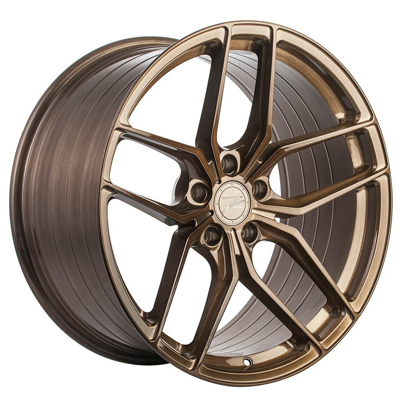 Z-Performance ZP2.1 9x20 ET35 5x112 Flowforged Brushed Liquid Bronze