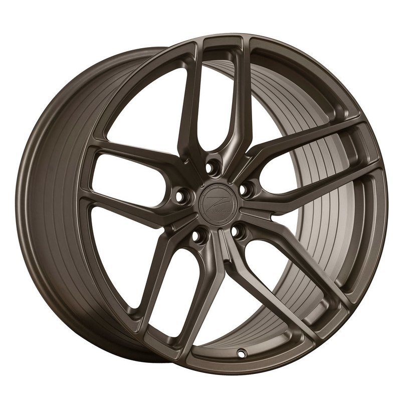 Z-Performance ZP2.1 10.5x20 ET33 5x112 FlowForged Matte Carbon Bronze