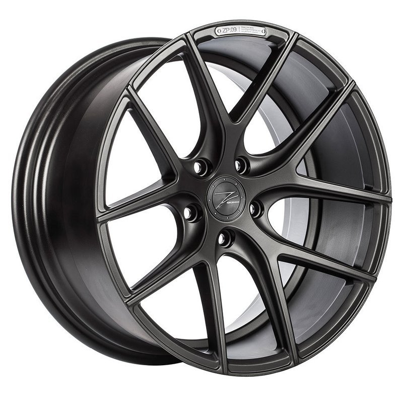 Z-Performance ZP.09 8.5x20 ET45 5x112 Matte Black