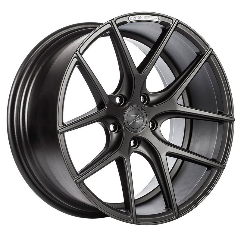 Z-Performance ZP.09 9x20 ET35 5x112 Matte Black