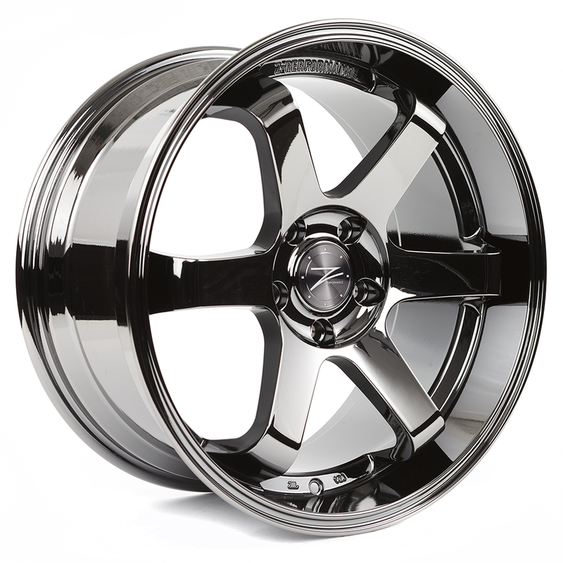 Z-Performance ZP.10 8.5x19 ET35 5x120 Black Chrome