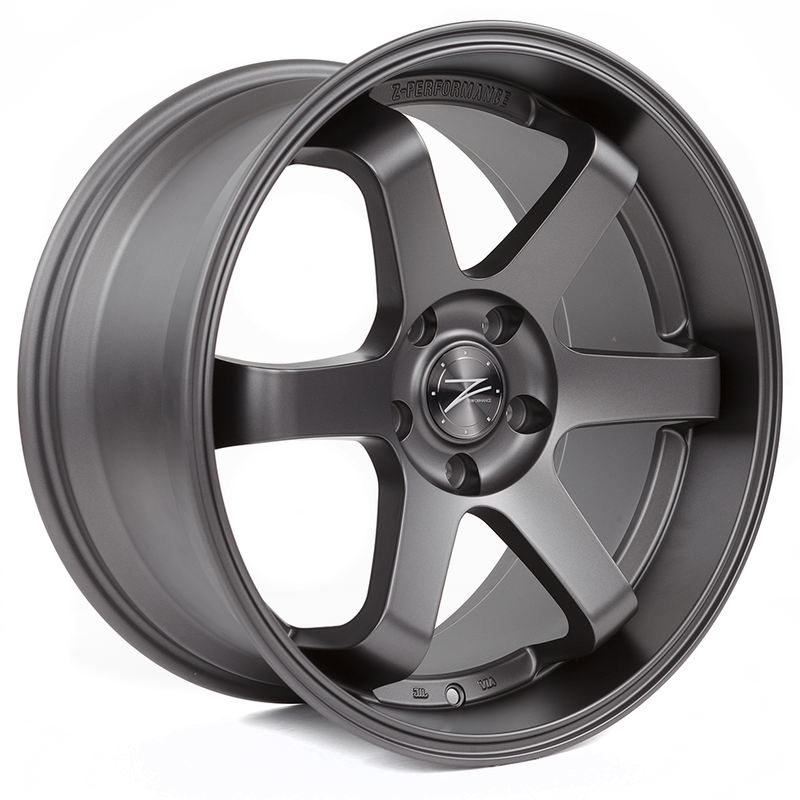 Z-Performance ZP.10 8.5x19 ET35 5x120 Matte Gunmetal