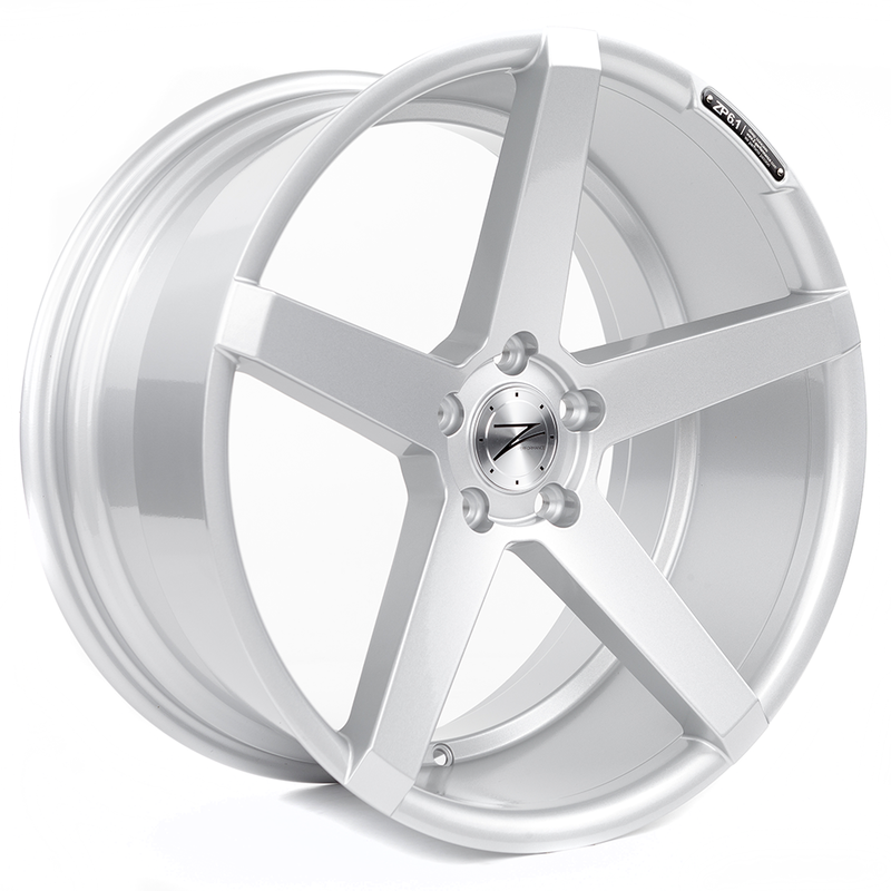 Z-Performance ZP6.1 9x19 ET45 5x120 Sparkling Silver