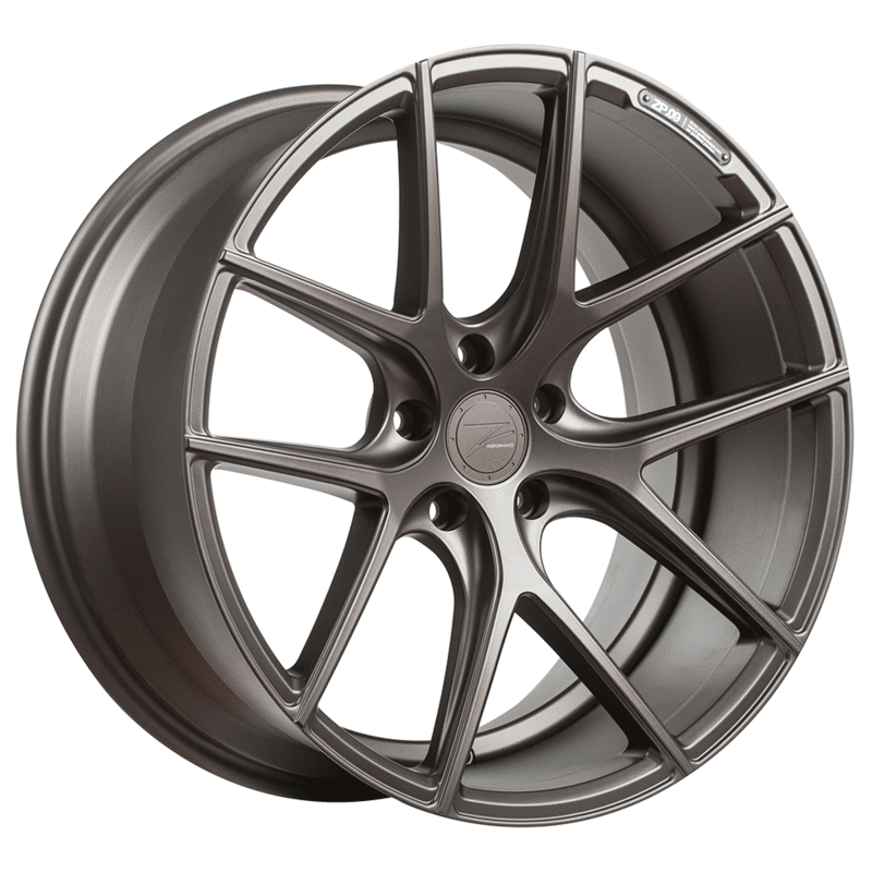 Z-Performance ZP.09 8.5x19 ET35 5x120 Matte Bronze