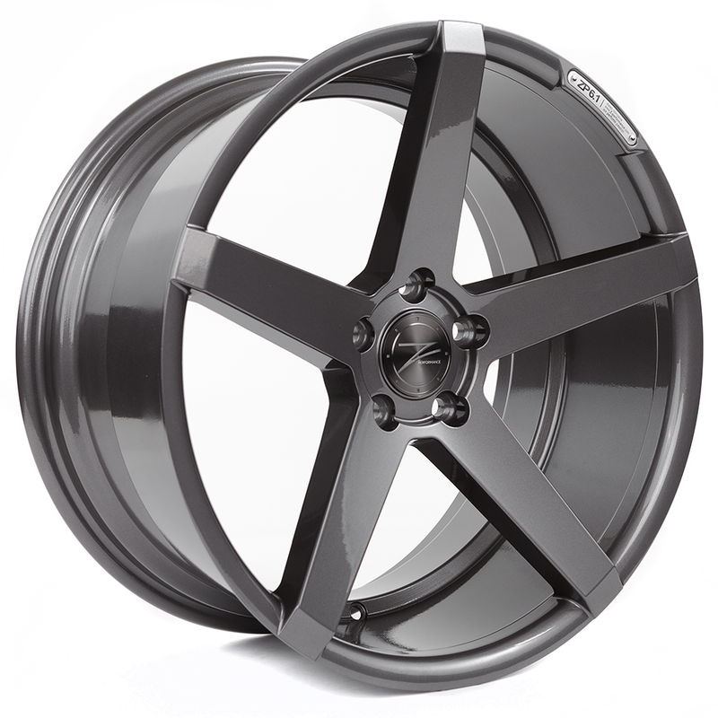 Z-Performance ZP6.1 8x19 ET40 5x120 Gunmetal