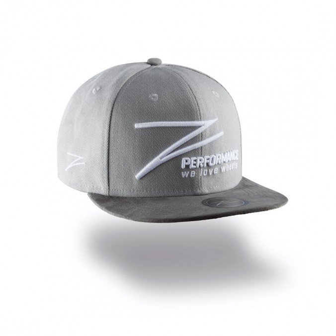 Z-Performance Cap grijs/wit