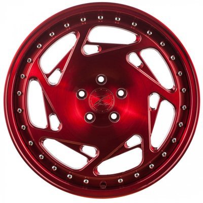 ZP5.1 8,5x19 Et45 5112 66,6 Flowforged Brushed Candy Red