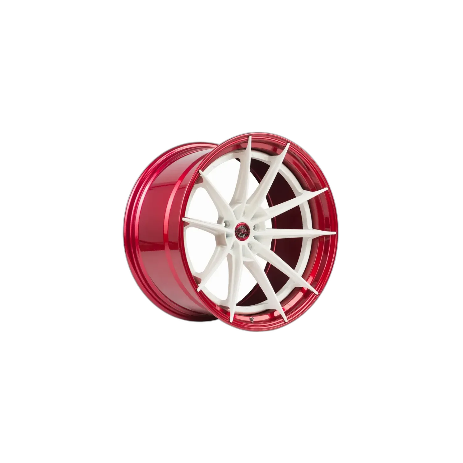 ZP.MODULAR 1 White center / Candy red lip