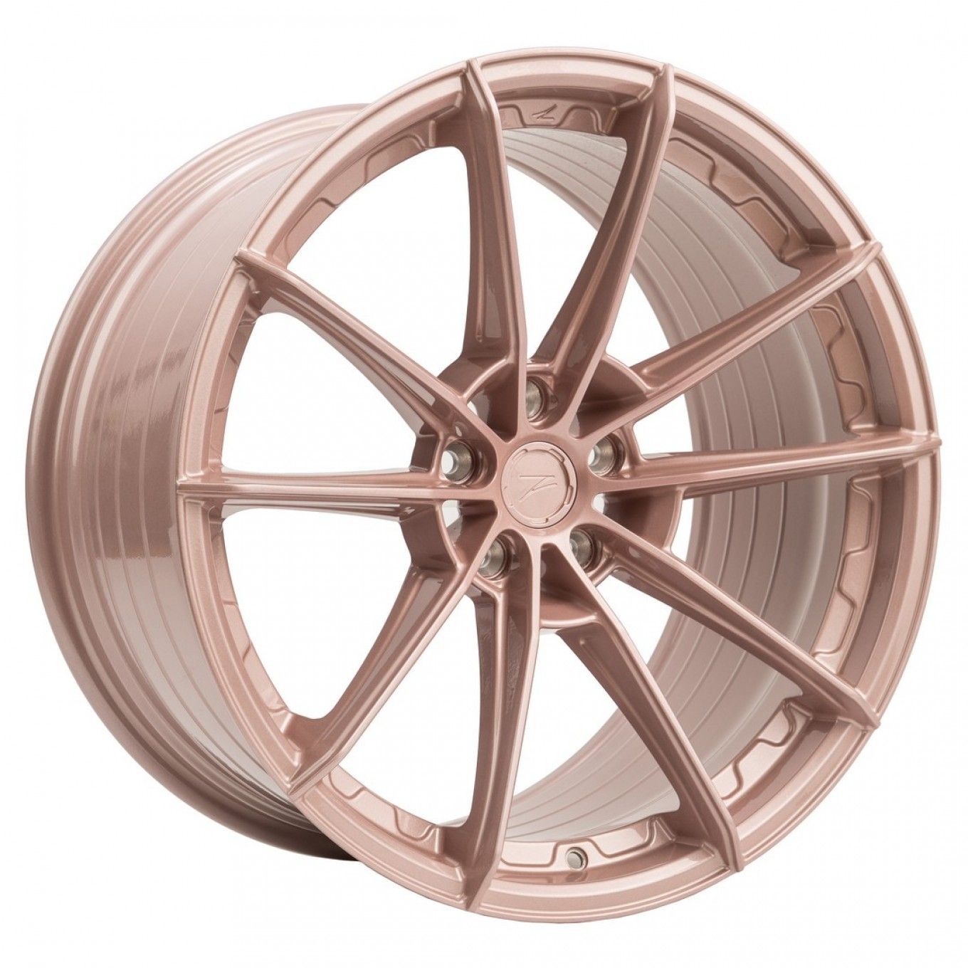 ZP.MONO 2 ULTRA CONCAVE 5x112 Sparkling Champagne