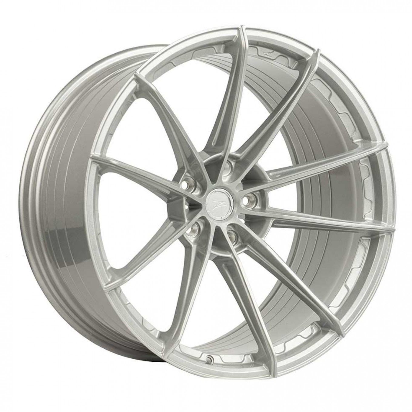 ZP.MONO 2 ULTRA CONCAVE 5x132 Sparkling Silver