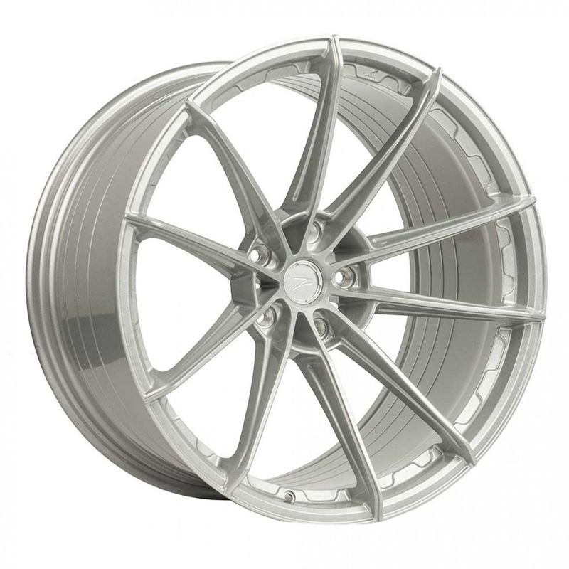 ZP.MONO 2 ULTRA CONCAVE 5x132 Sparkling Silver