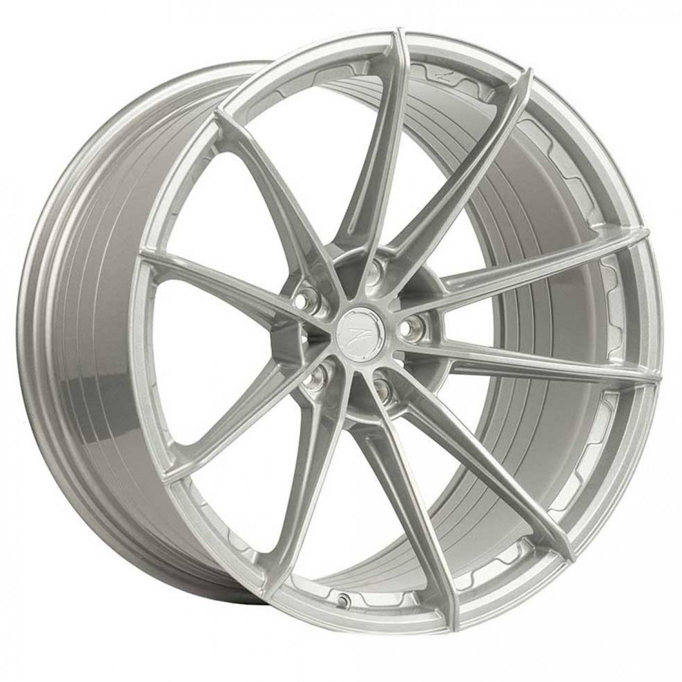 ZP.MONO 2 ULTRA CONCAVE 5x112 Sparkling Silver