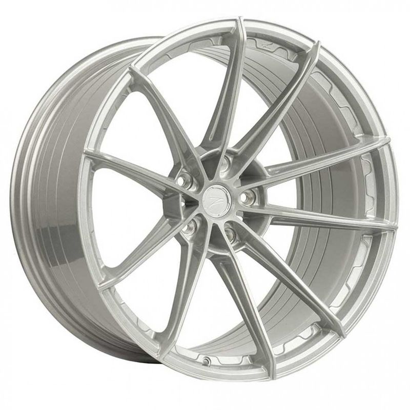 ZP.MONO 2 ULTRA CONCAVE 5x112 Sparkling Silver