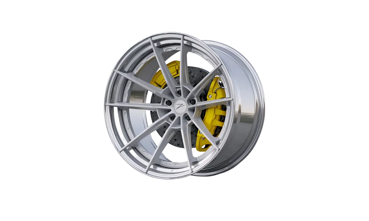 ZP.MODULAR 1 Pure aluminium