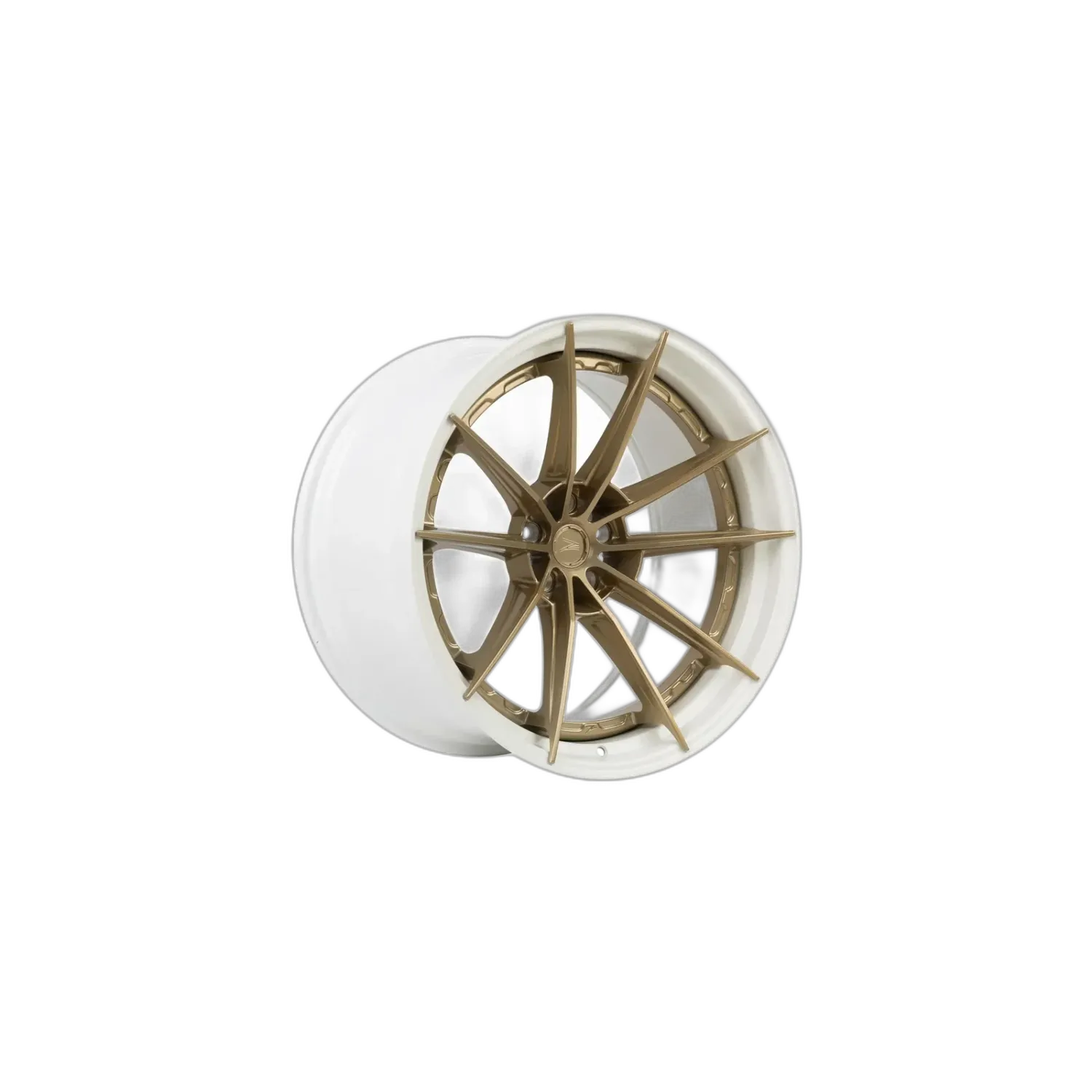 ZP.MODULAR 1 Champagne center / White lip