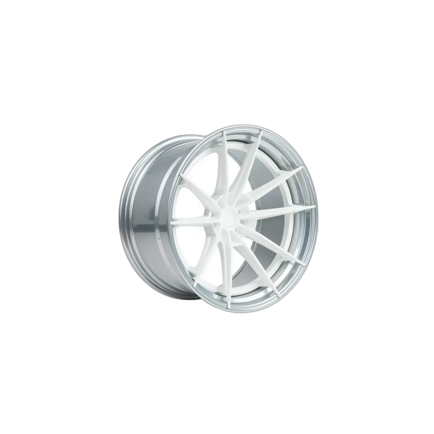 ZP.MODULAR 1 White Center - Pure Aluminium Lip