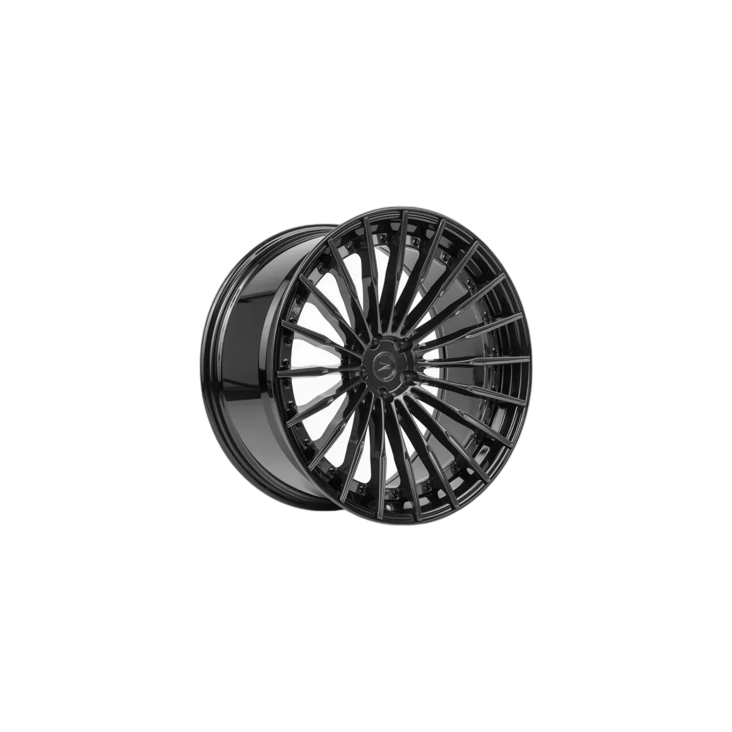 ZP.MODULAR 2 Satin Black Center - Gloss Black Lip