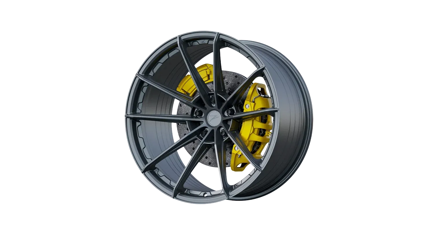 ZP.MONO 2 Ultra Concave Matte gunmetal