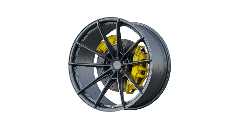 ZP.MONO 2 Ultra Concave Matte gunmetal