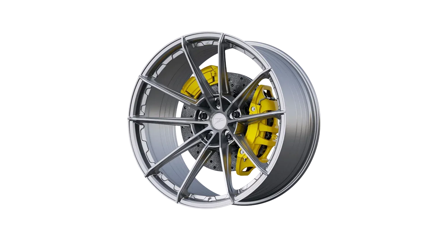 ZP.MONO 2 Ultra Concave Pure Aluminum