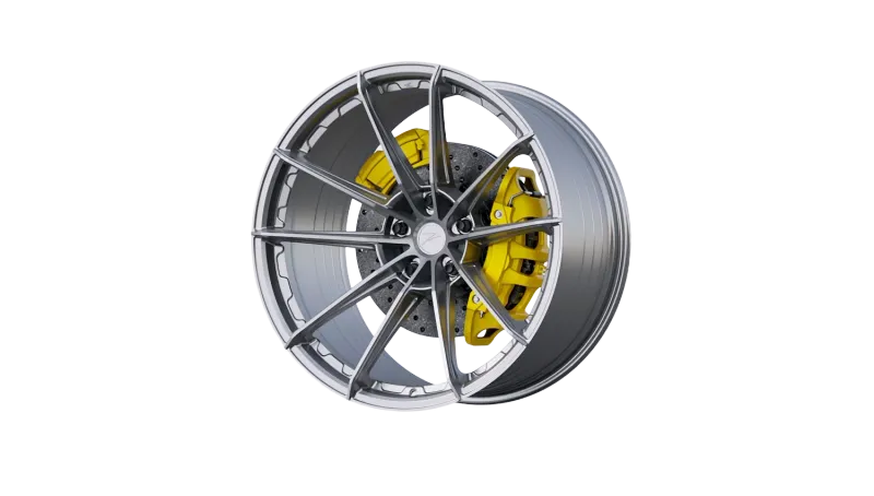 ZP.MONO 2 Ultra Concave Pure Aluminum