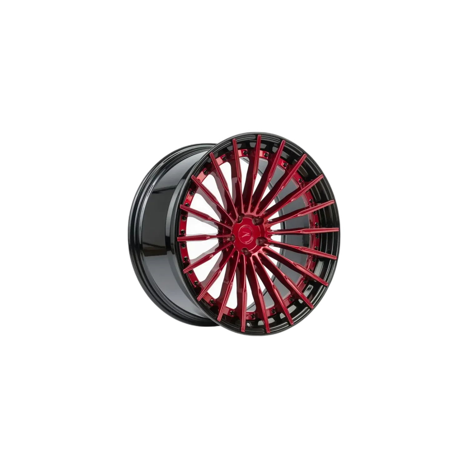ZP.MODULAR 2 Blood Red Center - Gloss Black Lip