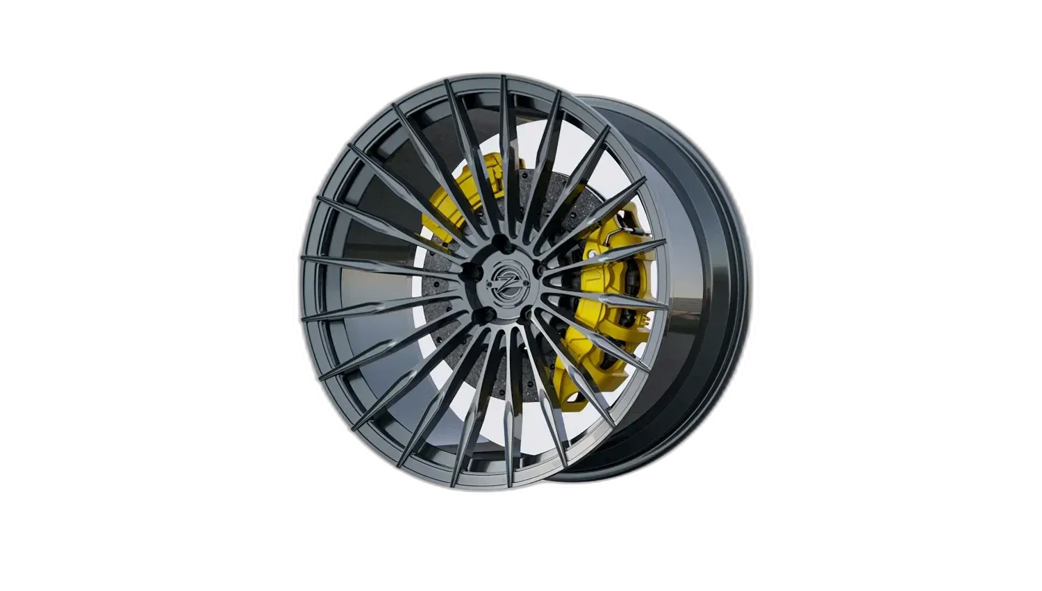 ZP.MONO 1 Gloss Metal