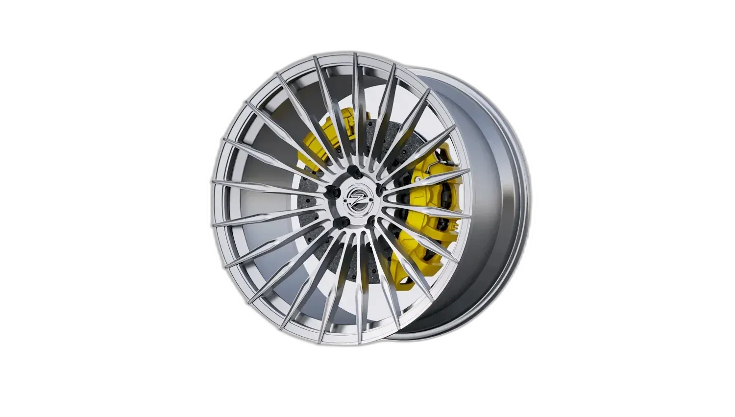 ZP.MONO 1 Pure aluminium