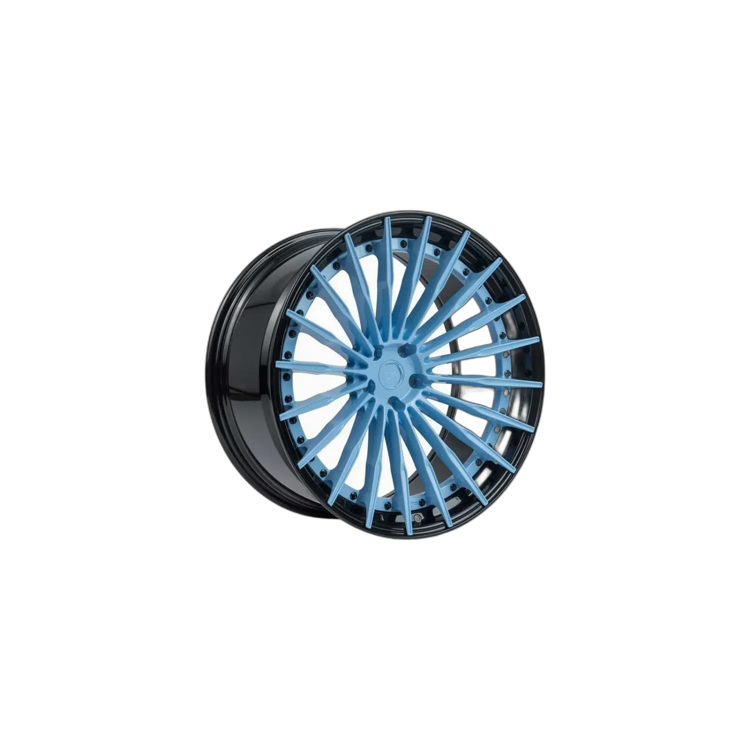 ZP.MODULAR 2 Baby Blue Center - Gloss Black Lip