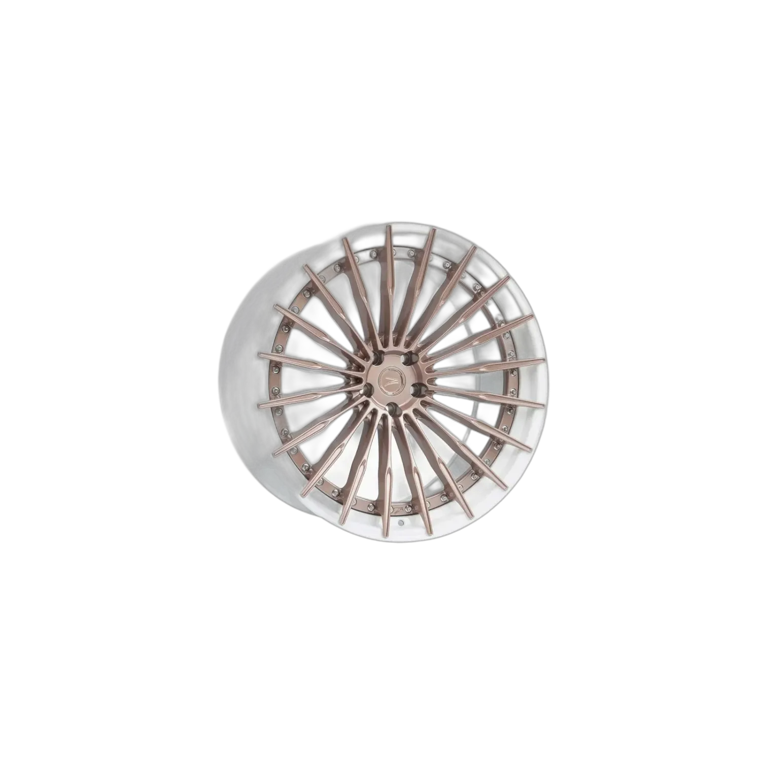 ZP.MODULAR 2 Sparkling Champagne Center - Pure White Lip