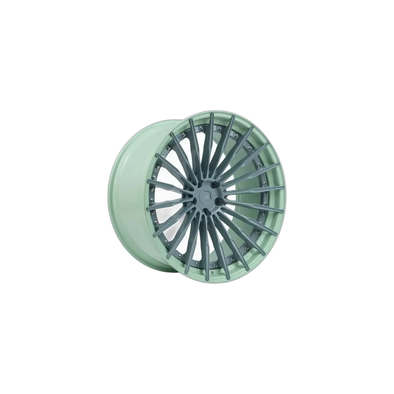 ZP.MODULAR 2 Stone Center - Foam Green Lip