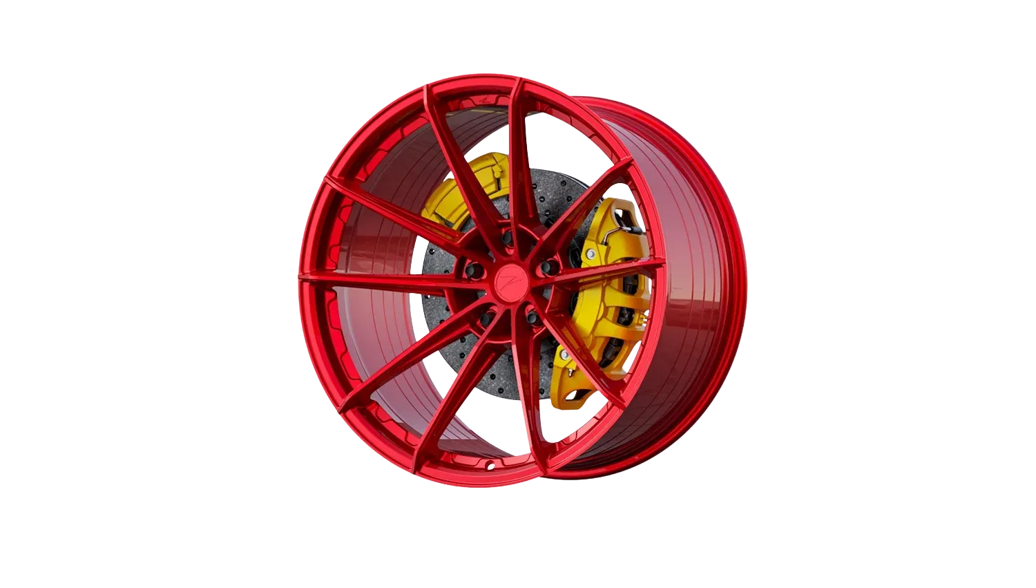 ZP.MONO 2 Ultra Concave Blood Red