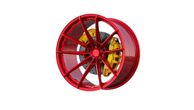 ZP.MONO 2 Ultra Concave Blood Red