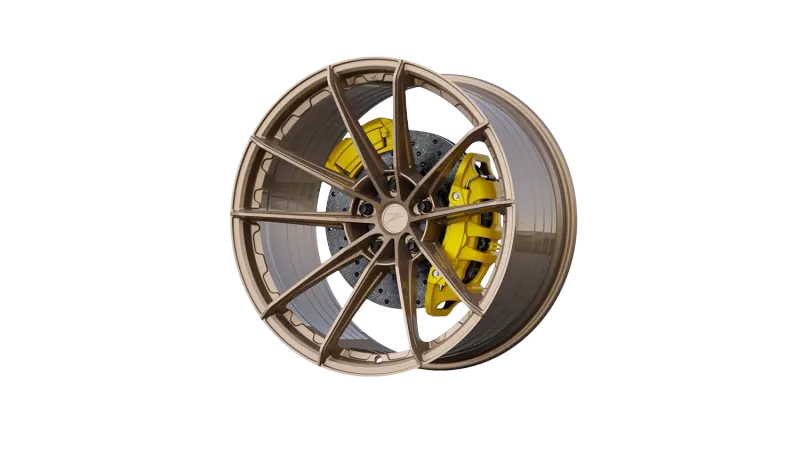 ZP.MONO 2 Ultra Concave Champagne nuggets