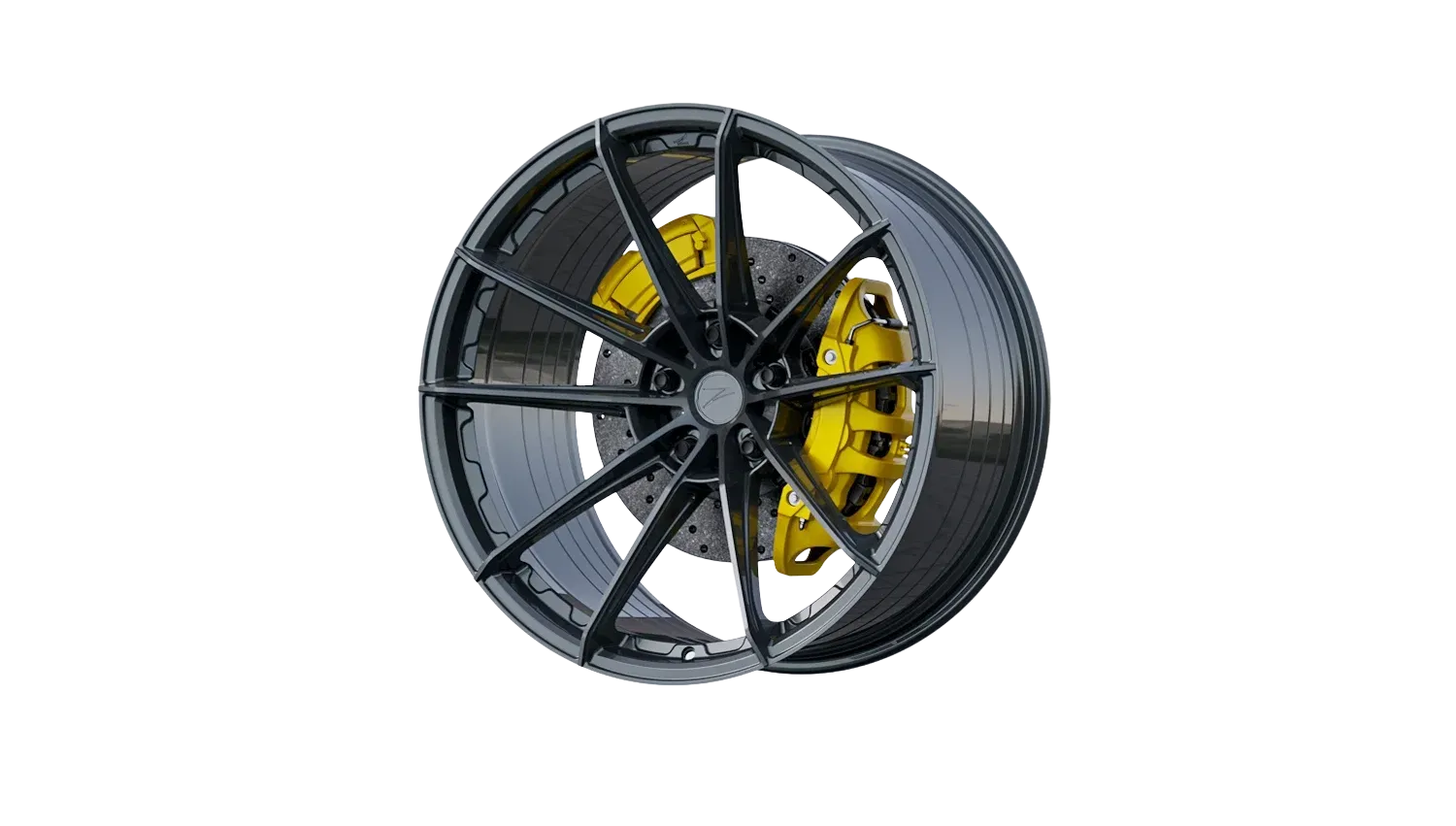 ZP.MONO 2 Ultra Concave Gloss metal