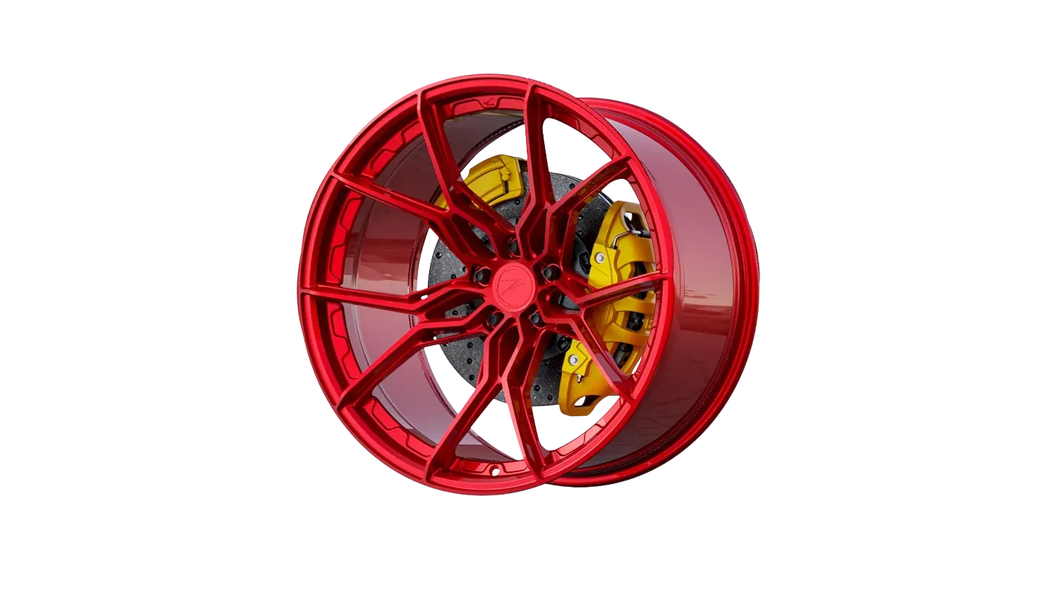 ZP.MONO 3 Blood Red