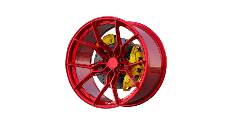 ZP.MONO 3 Blood Red