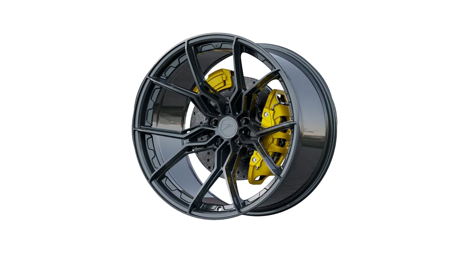 ZP.MONO 3 Gloss metal