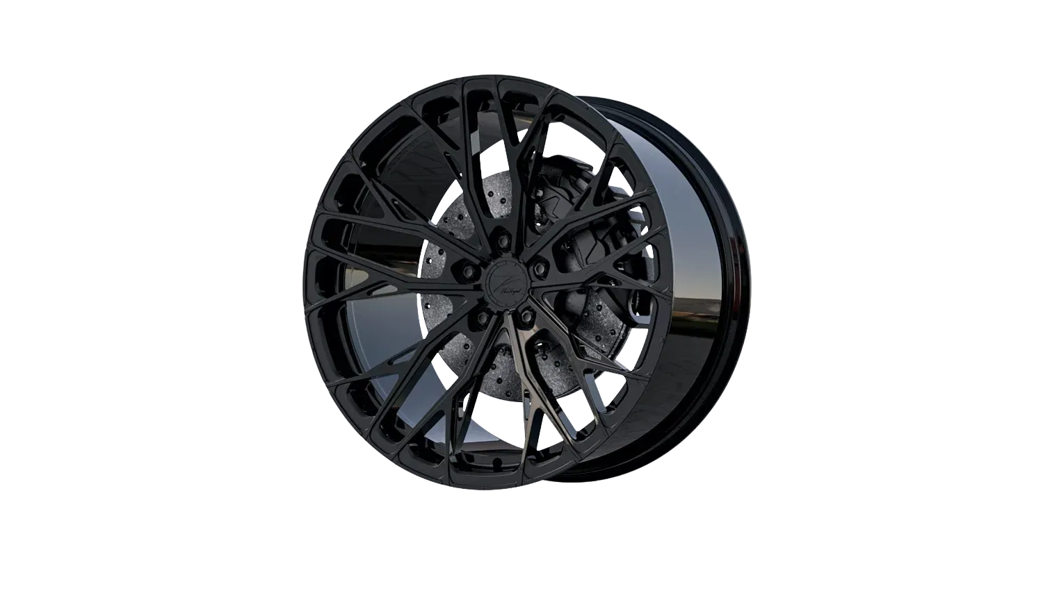 ZP7.1 Flowforged Gloss black