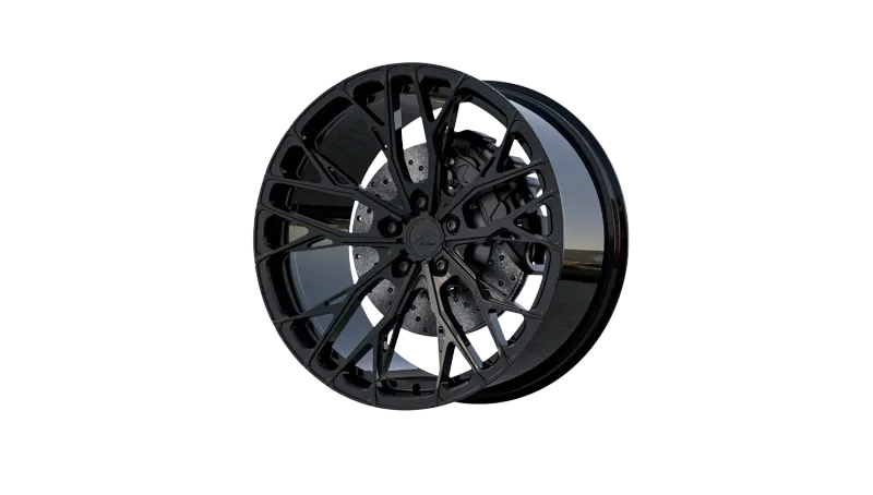 ZP7.1 Flowforged Gloss black