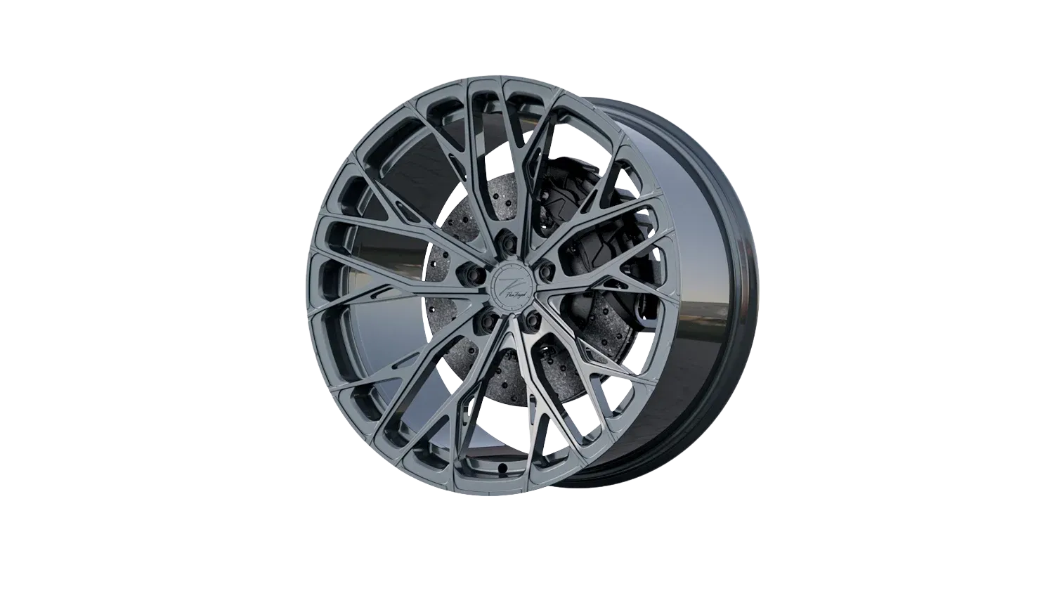 ZP7.1 Flowforged Gloss metal