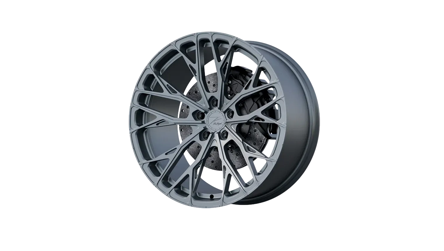 ZP7.1 Flowforged Matte gunmetal