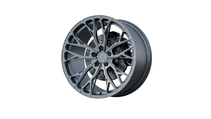 ZP7.1 Flowforged Matte gunmetal