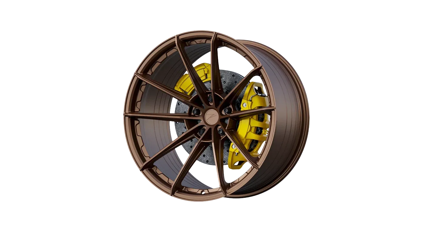 ZP.MONO 2 Ultra Concave Cafe americano