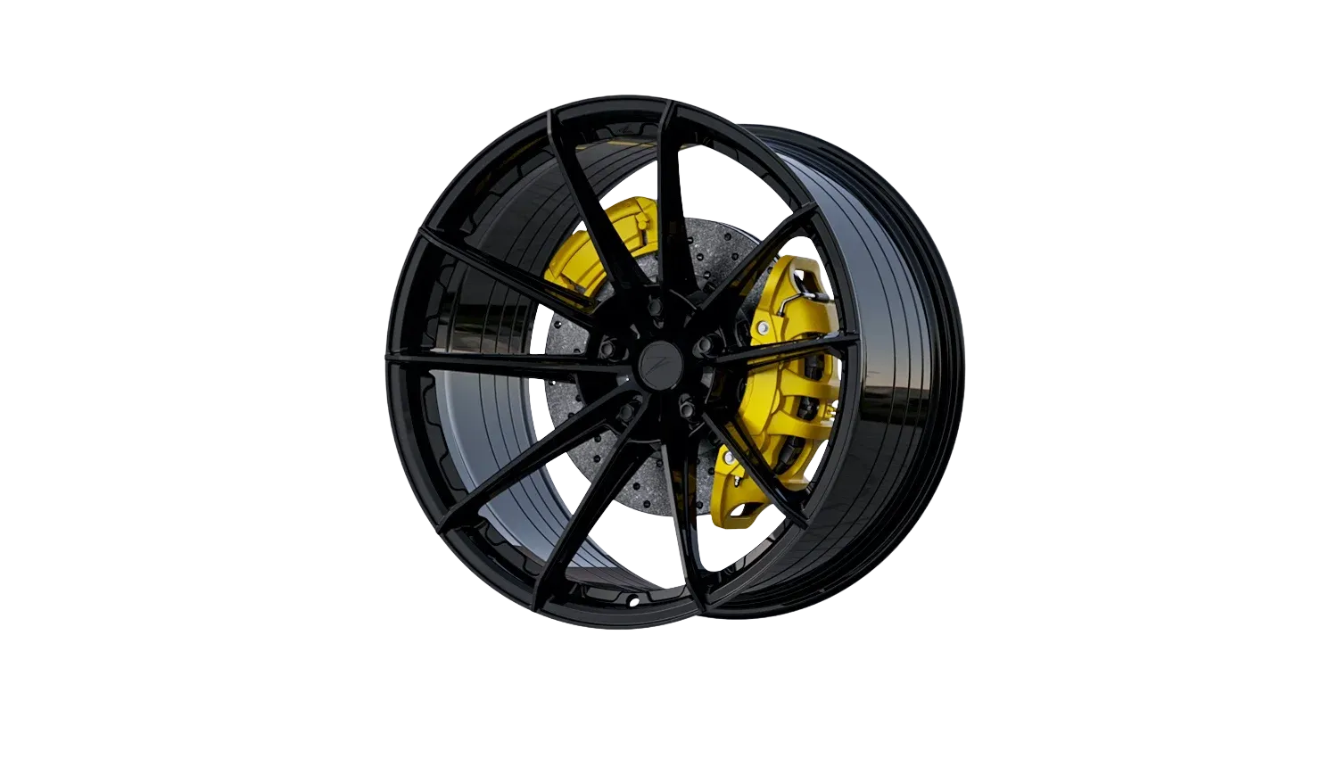 ZP.MONO 2 Ultra Concave Gloss black