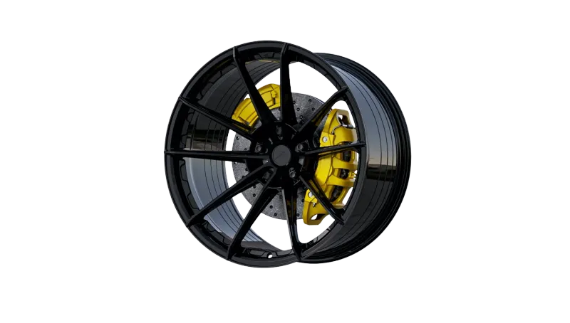 ZP.MONO 2 Ultra Concave Gloss black
