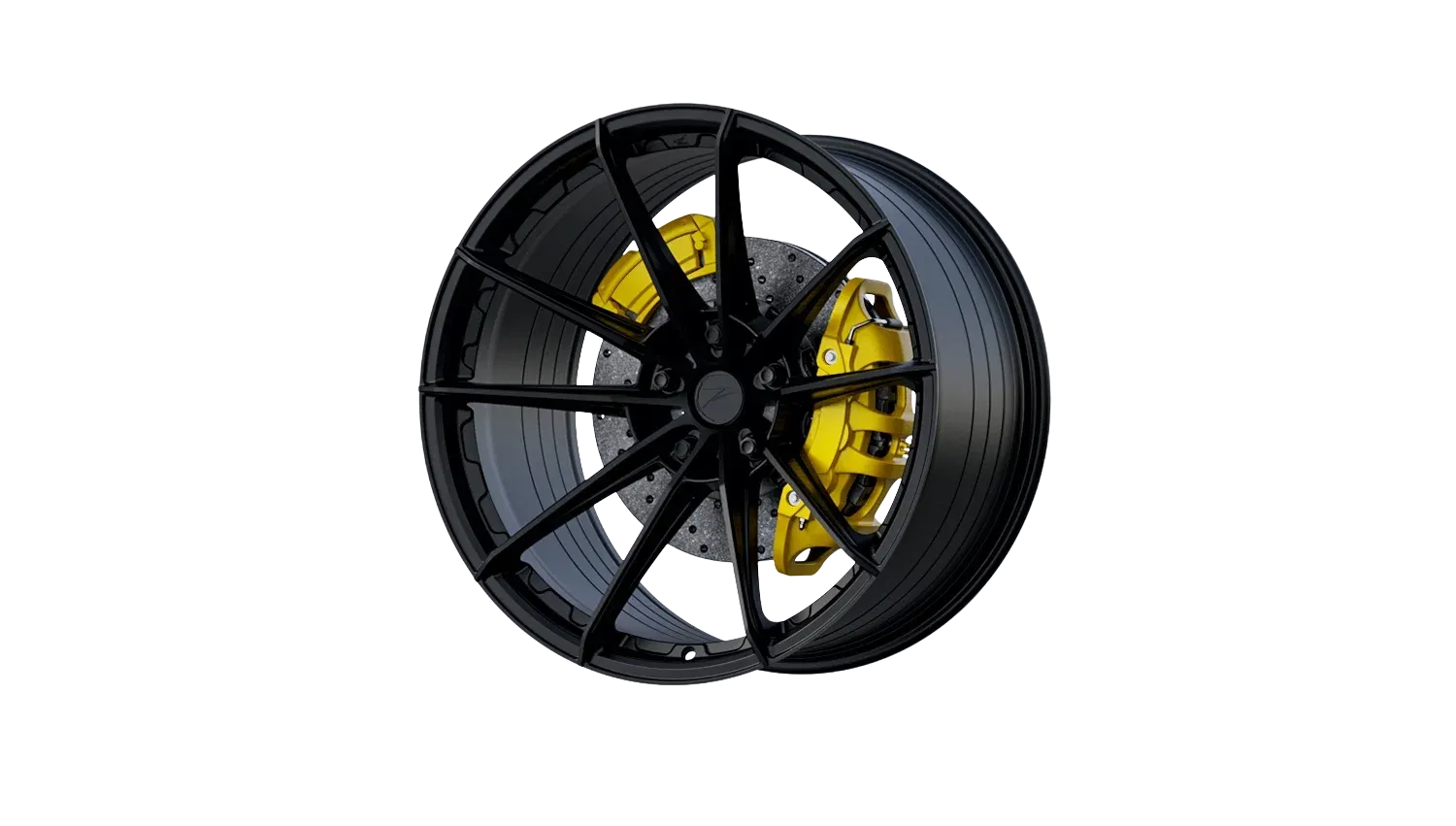 ZP.MONO 2 Ultra Concave Satin black