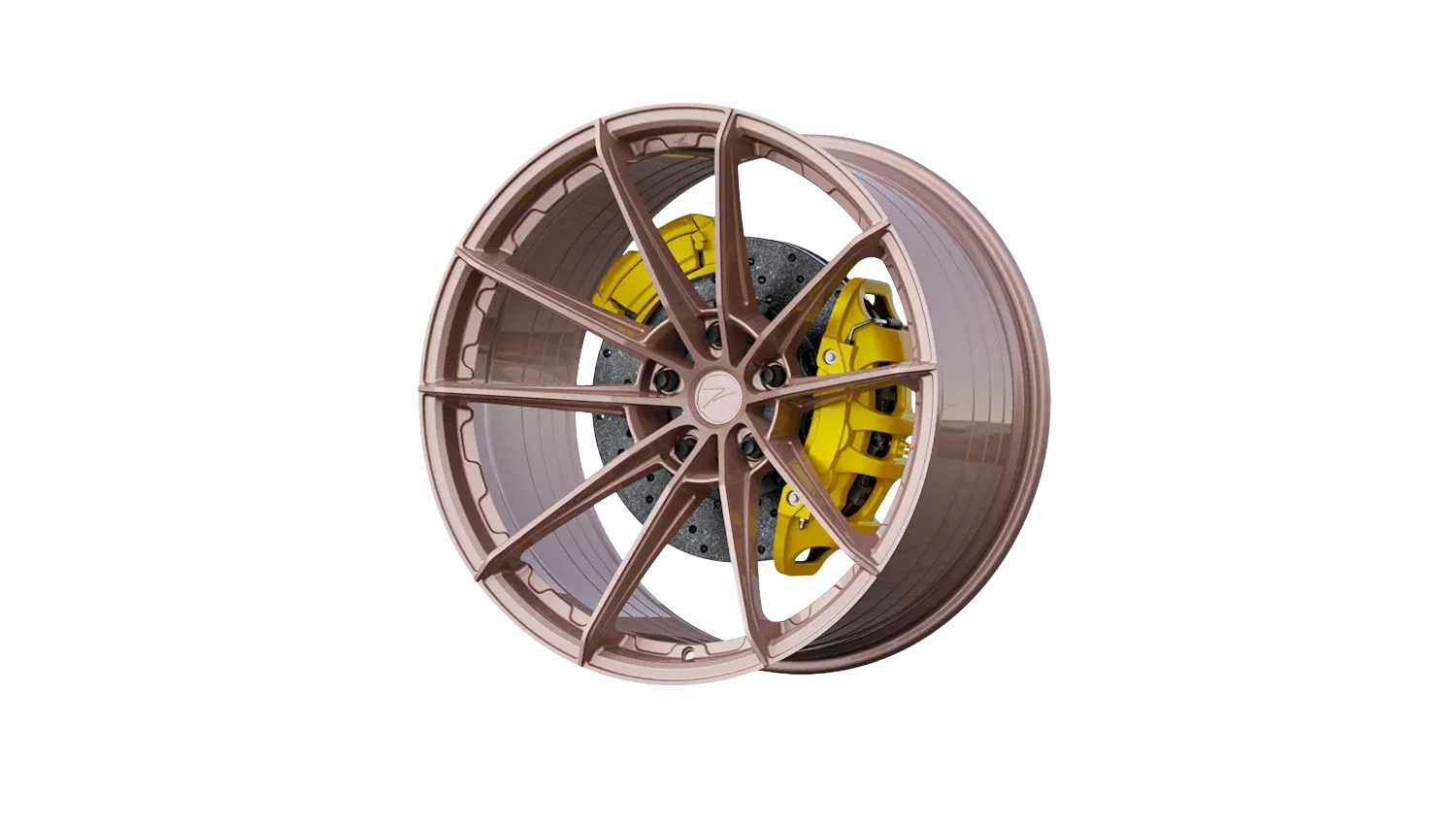 ZP.MONO 2 Ultra Concave Sparkling champagne